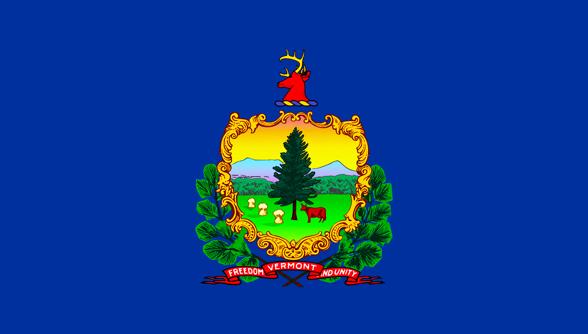 Vermont Weekly - Vermont News - Vermont State Flag